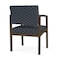 Lesro Lenox Guest Chair, 22.5 in W 24.5 in L 32 in H LS1101 - alternate 2